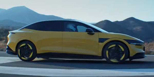 极氪 007 性能版外观公布：黄色车身 + 轮毂，零百加速不到 3 秒